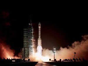China Sukses Uji Coba Pesawat Luar Angkasa Misterius