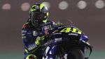 Aksi Para Pebalap di Kualifikasi MotoGP Qatar