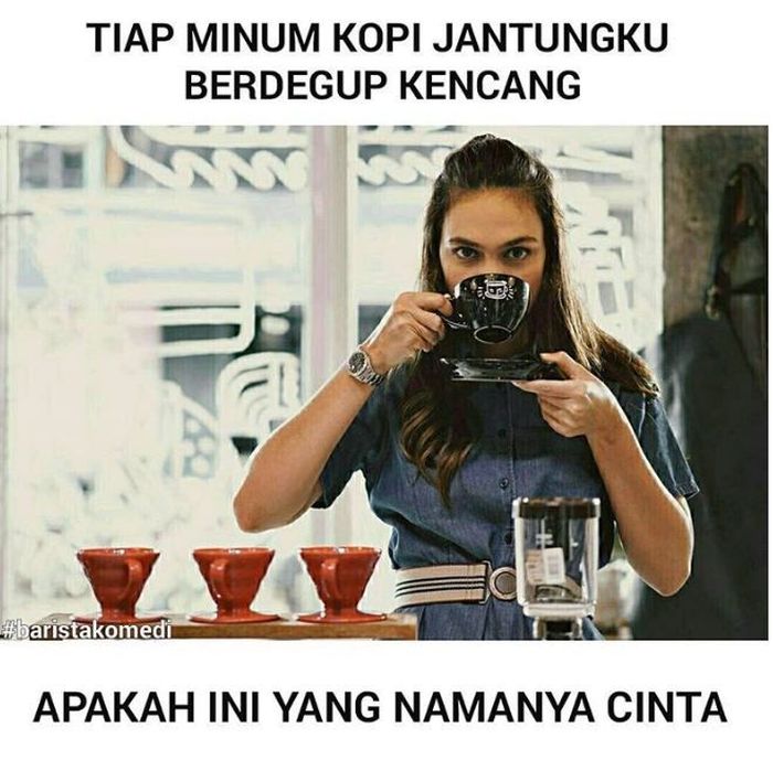 12 Meme Tentang Kopi Ini Bisa Bikin Senyum Senyum Sendiri