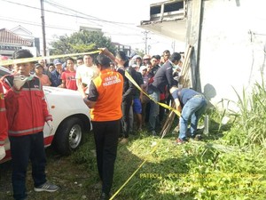 Wanita Berkawat Gigi Tewas di Bogor, Wajah Tertutup Plastik