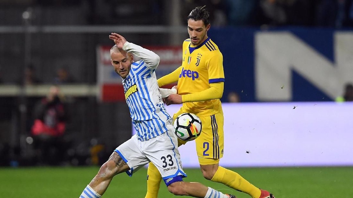 Juventus ditahan imbang SPAL 0-0 (Foto: Alberto Lingria/Reuters)