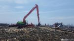 Before-After Lautan Sampah Teluk Jakarta Jadi Hamparan Mangrove