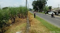 Lokasi ini terletak di Dusun Kenongo, Desa Mlirip, Jetis, Mojokerto.
