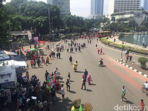 Polisi akan Gandeng Satpol PP Cegah Gesekan Massa di CFD