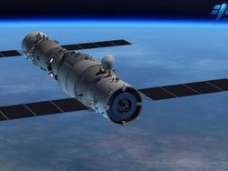 Tiangong-1, Stasiun Antariksa China yang Bikin Heboh