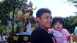 Suasana Keseruan Festival Ogoh-ogoh di Ancol