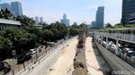 Siap Beroperasi Awal April, Ini Penampakan Terkini Underpass Mampang