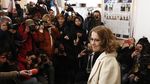 Potret Capres Cantik Rusia saat Memilih di Pilpres Rusia
