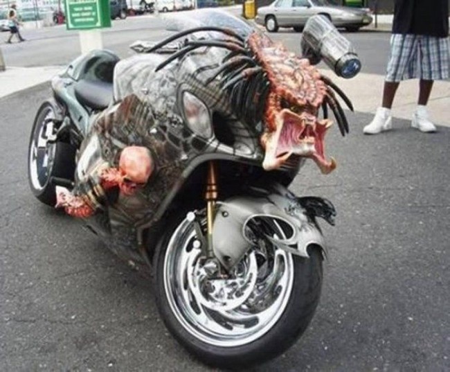 8 Motor Modifikasi Ini Bikin Geleng Kepala