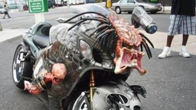 8 Motor Modifikasi Ini Bikin Geleng Kepala 8 Motor Modifikasi Ini Bikin Geleng Kepala