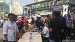 Foto: Pelayanan Samsat Keliling di Arena CFD