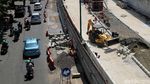 Siap Beroperasi Awal April, Ini Penampakan Terkini Underpass Mampang