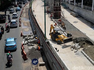 Gencar Bangun Infrastruktur, Ekonomi RI Belum Terdongkrak