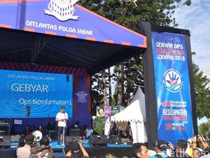 2 Minggu Operasi Keselamatan di Jabar, 6 Orang Tewas di Jalan