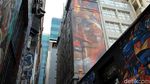 Foto: Liburan ke Melbourne, Berwisata Unik Nikmati Grafiti