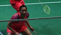 Partai pertama akan dibuka dengan penampilan ganda campuran Jepang, Yuta Watanabe/Arisa Higashino (Jepang). Mereka akan menghadapi wakil China, Zheng Siwei/Huang Yaqiong. (Paul Ellis/AFP)