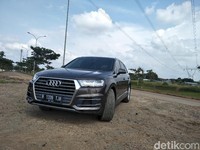 Mengaspal Bersama SUV Elegan dari Jerman, Audi Q7