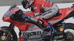 Aksi Para Pebalap di Kualifikasi MotoGP Qatar