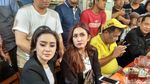 Saat Nafa Urbach-Cita Citata Temani Ketua DPR dan Hotman Paris Ngopi