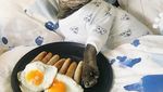 Lucunya! Aksi The Blueboys, Dua Anjing  yang Suka Ngemil Kue dan Popcorn