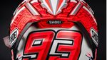 Helm Baru Marquez, Rossi, dan Lorenzo, Lebih Keren Mana?