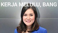 Jangan kerja terus, diajak ngopi sama Mbak Jessica tuh. Mau nggak? Foto: Istimewa