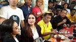 Saat Nafa Urbach-Cita Citata Temani Ketua DPR dan Hotman Paris Ngopi