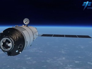 Tiangong-1, Eksprimen Gagal China Saingi ISS