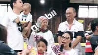 Anak Ayu Dewi, Aqilah sudah berusia lima tahun. Ayu Dewi dan Regi Datau pun merayakan ulang tahun sang buah hati. Foto: Ayu Dewi (Instagram)