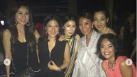 Sebab, ada video yang beredar di internet saat Dian Sastro tengah asyik menikmati pesta tersebut. Foto: Instagram Nini2581