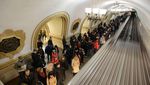 Nyeni Banget! Stasiun Kereta Bawah Tanah Ini Bikin Betah