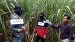 Suasana Reka Ulang Tewasnya Wakil Ketua DPC PPP Jombang