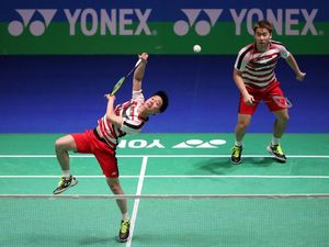 Kevin/Marcus, Hendra/Ahsan, dan Jonatan Lolos Babak Kedua