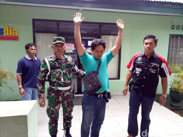 Driver Ojol ini Ditangkap Setelah Ngaku TNI dan Ajak Bobol ATM