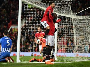 Lukaku dan Matic Loloskan MU ke Semifinal Piala FA