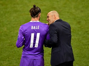 Pelatih Terbaik FIFA: Gareth Bale Tak Pilih Zidane