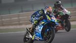 Aksi Para Pebalap di Kualifikasi MotoGP Qatar