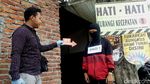 Suasana Reka Ulang Tewasnya Wakil Ketua DPC PPP Jombang