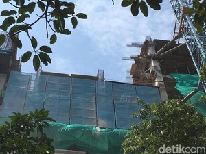 Korban yang Tertimpa Besi di Pasar Rumput sedang Belanja Sayur