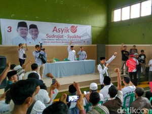 Diungkit Ridwan Kamil, Begini Aksi Sandi Kampanye di Pilkada 2018