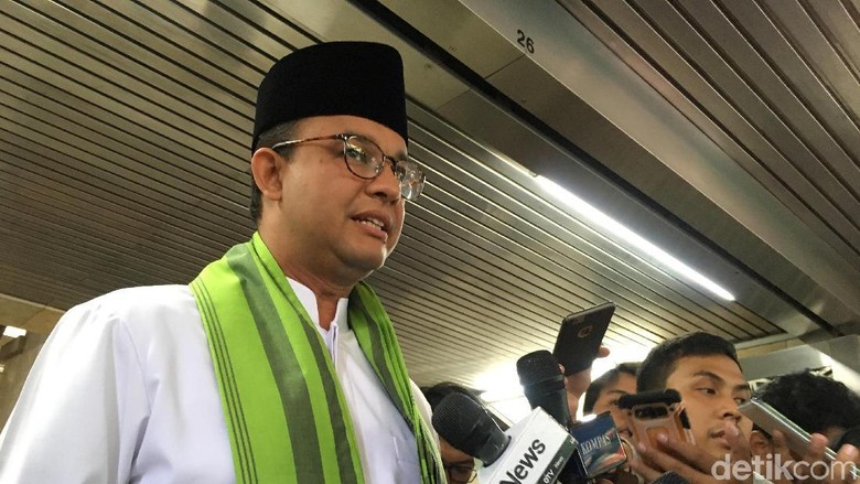 Di Depan Forum Ustazah, Anies: Kaum Ibu Kunci Kemajuan Bangsa