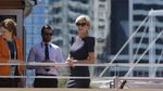 Potret Keakraban Jokowi dan Turnbull Naik Feri di Sydney