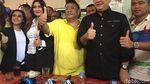 Saat Nafa Urbach-Cita Citata Temani Ketua DPR dan Hotman Paris Ngopi