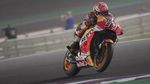 Aksi Para Pebalap di Kualifikasi MotoGP Qatar