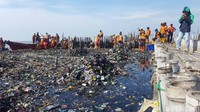 Mereka mengaku pekerjaan yang berat itu harus dilakukan dengan kondisi bahagia agar tidak terasa berat (Foto: Zunita Amalia Putri/detikcom)