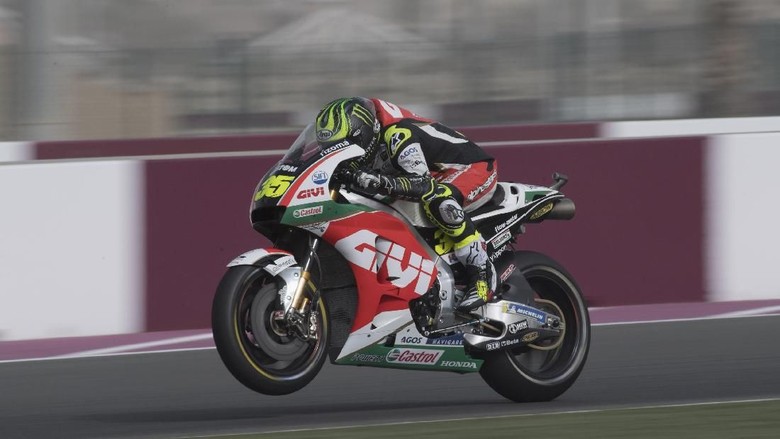 Crutchlow Terbaik di Latihan Kedua, Marquez Crash Crutchlow Terbaik di Latihan Kedua, Marquez Crash