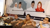 Pasangan Saifullah Yusuf-Puti Guntur Soekarno berada setelah Khofifah-Emil.