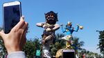 Suasana Keseruan Festival Ogoh-ogoh di Ancol