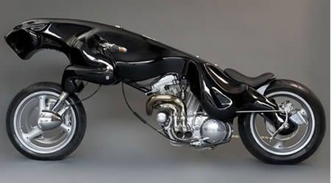 8 Motor Modifikasi Ini Bikin Geleng Kepala