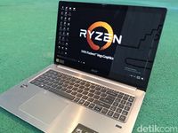 Acer Swift 3, Desain Seksi Performa Berisi